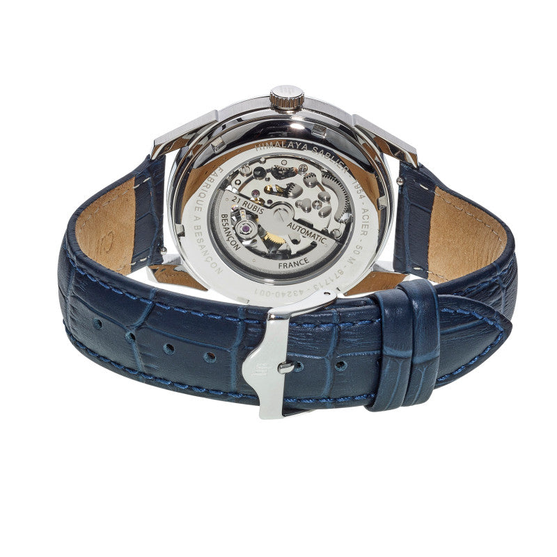 MONTRE LIP : HIMALAYA AUTOMATIQUE BLANC 40MM SABLIER 671713