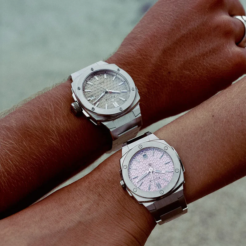 MONTRE ALPINA : ALPINER EXTREME QUARTZ ROSE AL-220PI2AE6B