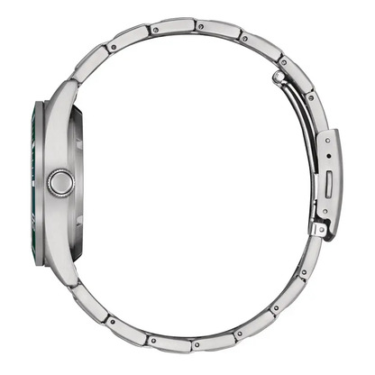 RELOJ CITIZEN: MARINE MECHA AUTOMÁTICO NEGRO NJ0221-50E