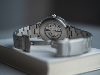 RELOJ LACO: RELOJES DE PILOTO BÁSICOS AUTOMÁTICOS AUGSBURG AZUL