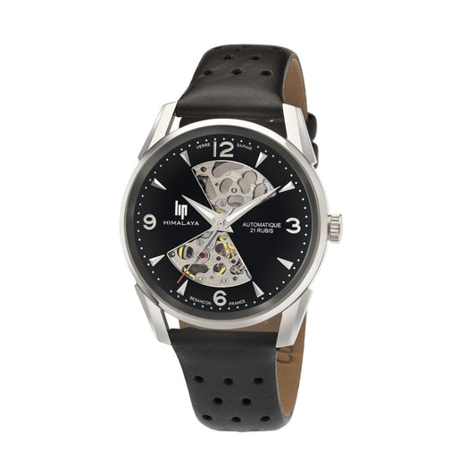 RELOJ LIP: HIMALAYA AUTOMÁTICO NEGRO 40 MM ARENA 671573