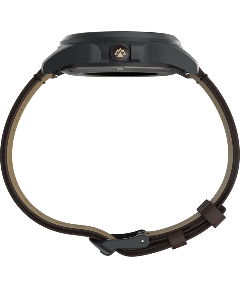 Timex : Expedition Field Post Titanium automatique noir 41 mm, vue de présentation
