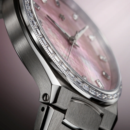 MONTRE VENEZIANICO : ARSENALE 37 MOISSANITE ROSE 6121513C