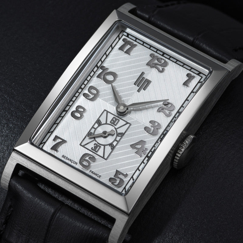 RELOJ LIP: CHURCHILL T24 GUILLOCHÉ 671944