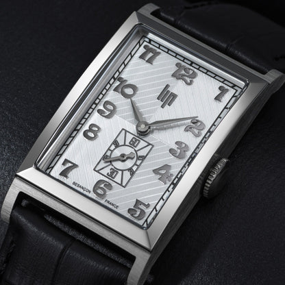 RELOJ LIP: CHURCHILL T24 GUILLOCHÉ 671944