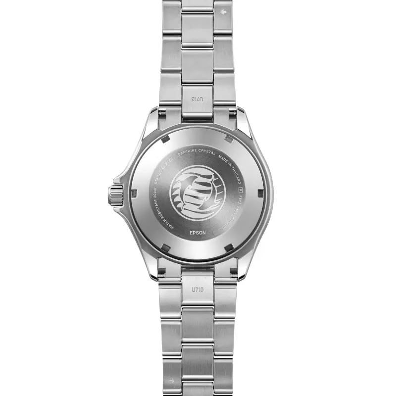 Montre Orient : Mako GMT Orange RA-BC0004Y