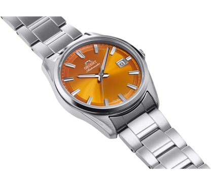 RELOJ ORIENT: STRETTO ORANGE EDICIÓN LIMITADA RA-AC0R08Y