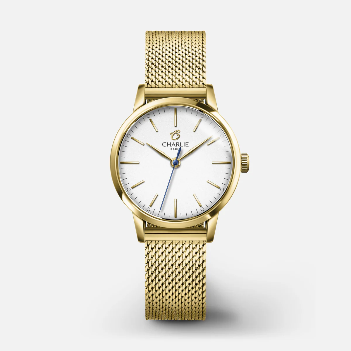 MONTRE CHARLIE PARIS : SULLY QUARTZ OR