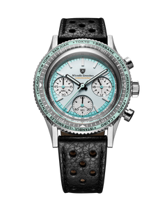 Montre Nivada Grenchen : Chronoking Summer Edition Mecaquartz Gris