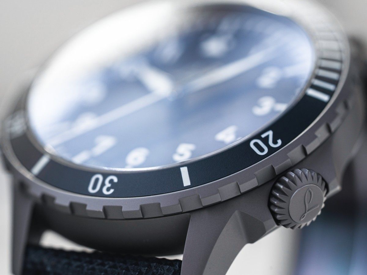 MONTRE LACO : PILOT WATCHES SPECIAL MODELS KÖLN AUTOMATIQUE GRIS