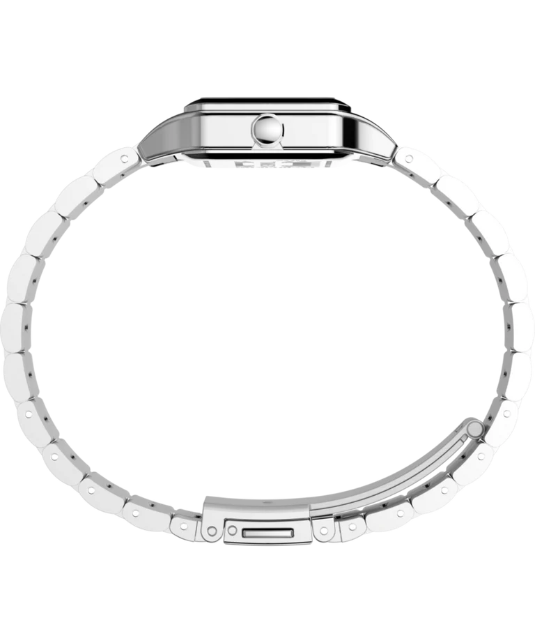 Timex : Addison argenté blanc 23 mm, vue de présentation