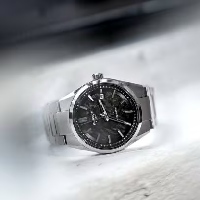 MONTRE CASIO : ÉDIFICE AUTOMATIQUE NOIR EFK-110D-1A