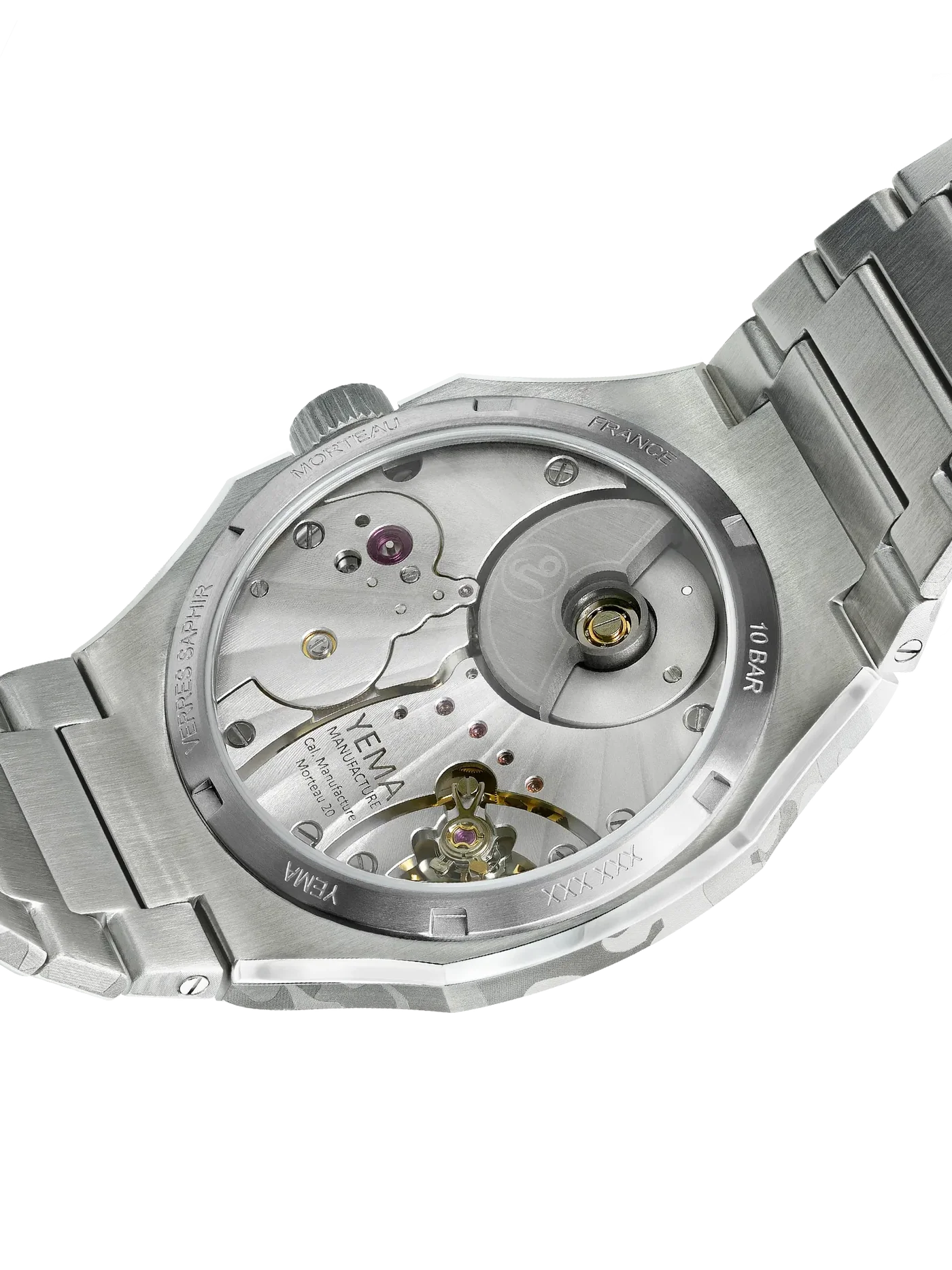 MONTRE YEMA : WRISTMASTER SLIM CAMO CMM.29