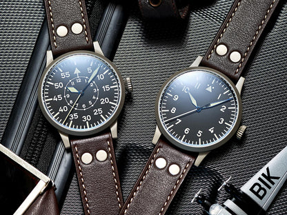 RELOJ LACO: PILOT WATCH ORIGINAL NEGRO