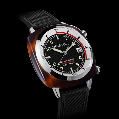 MONTRE BRISTON : CLUBMASTER LEGEND COMPRESSOR NOIR 26642.SA.T.1.FB
