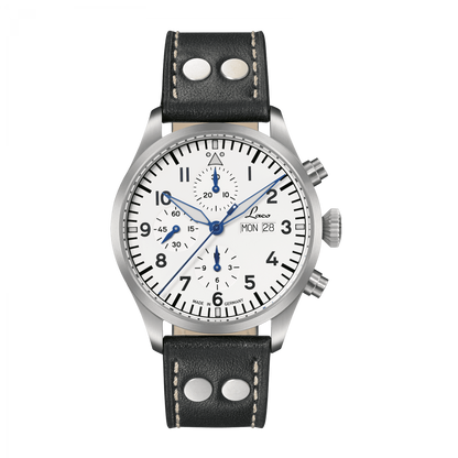 RELOJ LACO: CRONÓGRAFO AUTOMÁTICO KIEL.2 BLANCO