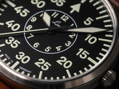 RELOJ LACO: PILOT WATCHES BASIC CUARZO ZÚRICH 2 NEGRO