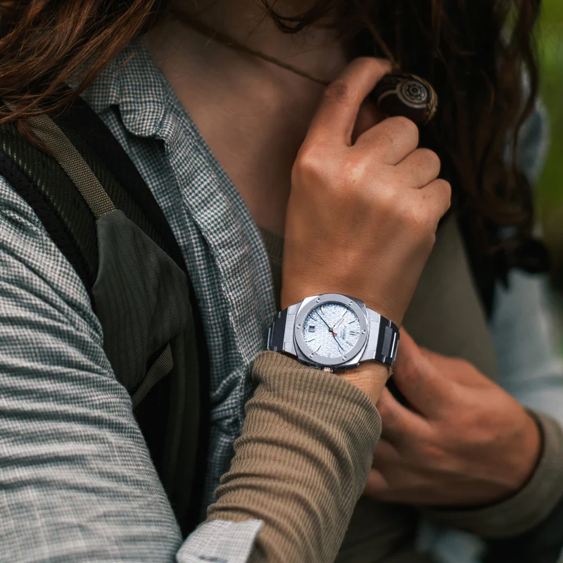 MONTRE ALPINA : ALPINER EXTREME QUARTZ BLEU GLACIER AL-220LB2AE6B