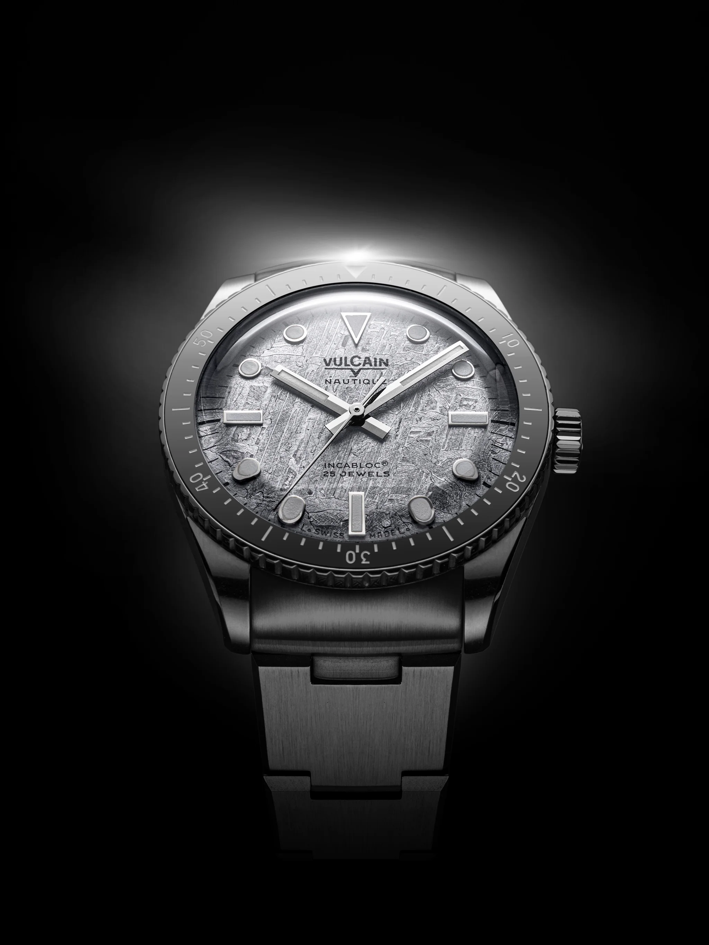 VULCAIN WATCH: SKINDIVER NAUTIQUE METEORITE