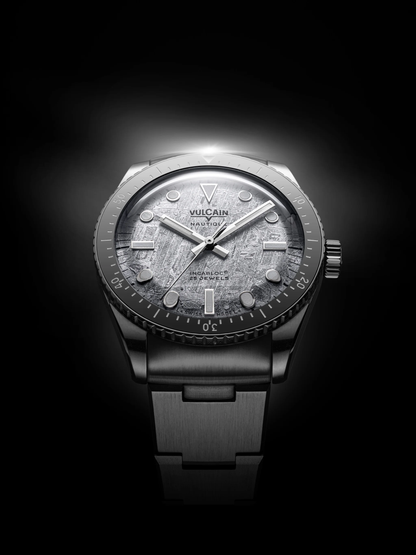 VULCAIN WATCH: SKINDIVER NAUTIQUE METEORITE