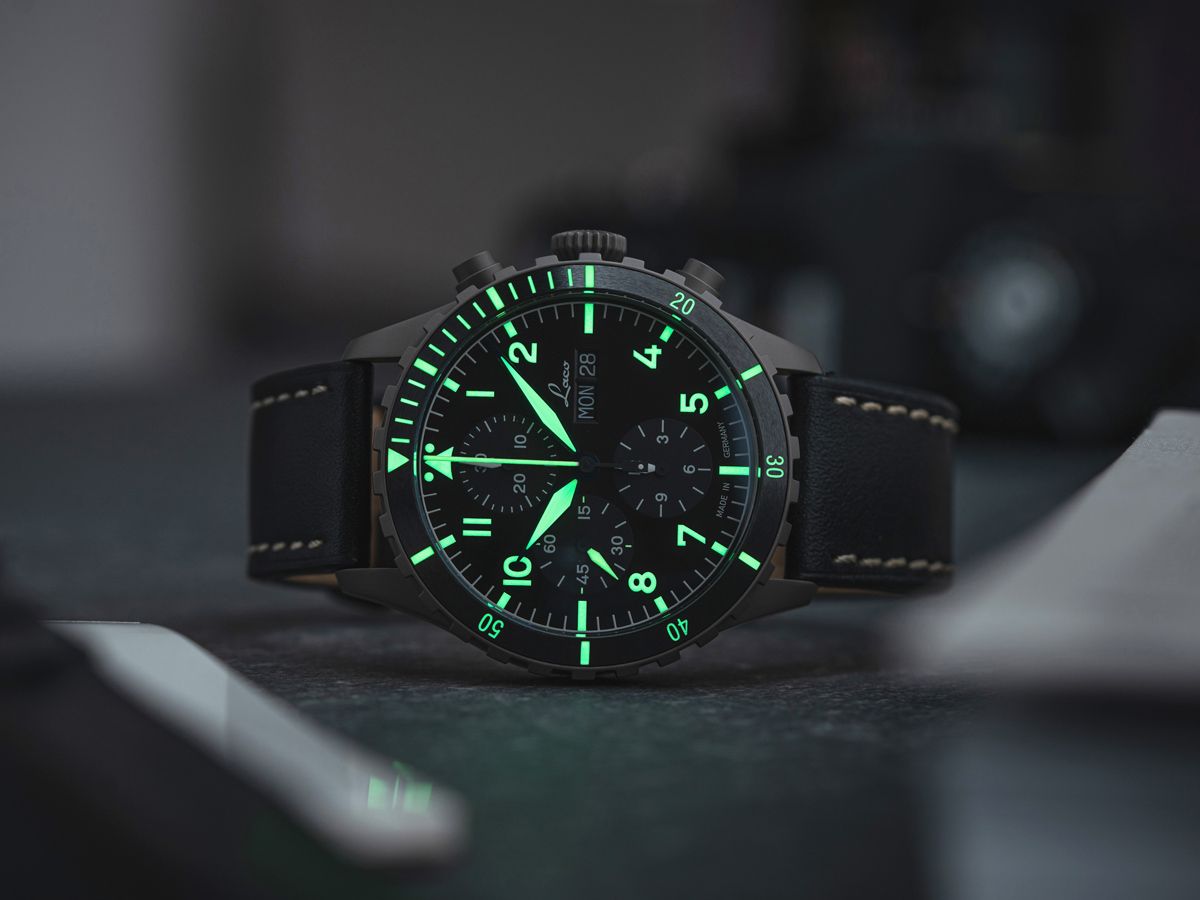 MONTRE LACO : CHRONOGRAPHE AUTOMATIQUE KIEL SPORT 862180
