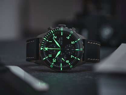 MONTRE LACO : CHRONOGRAPHE AUTOMATIQUE KIEL SPORT 862180