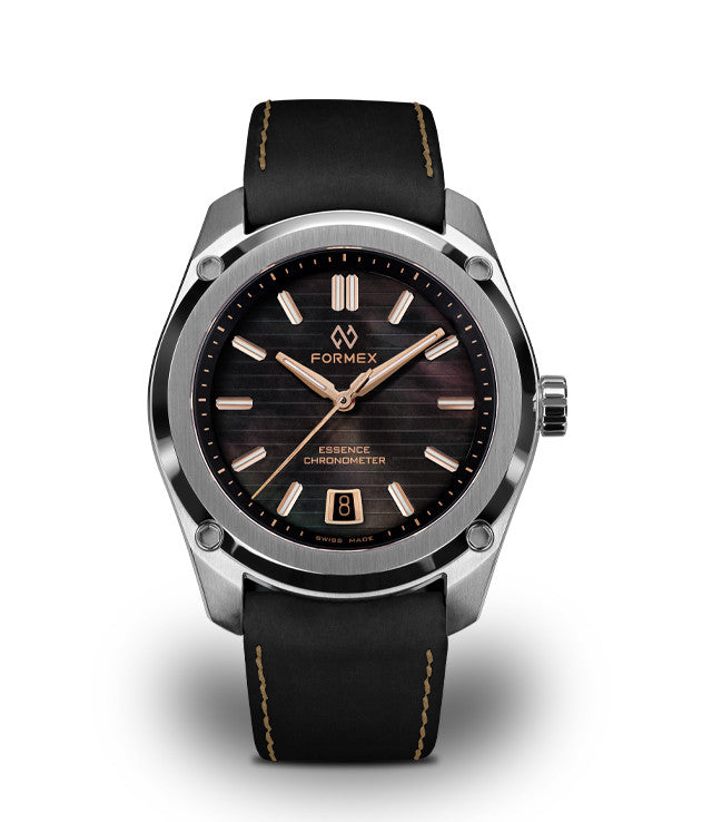 Montre Formex : Essence 39mm Black Pearl