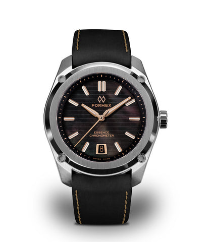 Montre Formex : Essence 39mm Black Pearl