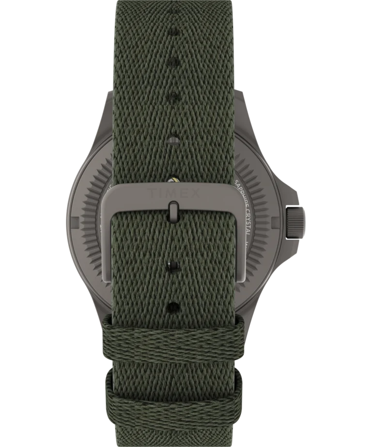 Timex : Expedition Field Post Titanium automatique gris 41 mm, vue de présentation