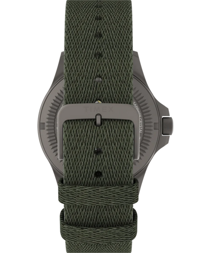 Timex : Expedition Field Post Titanium automatique gris 41 mm, vue de présentation