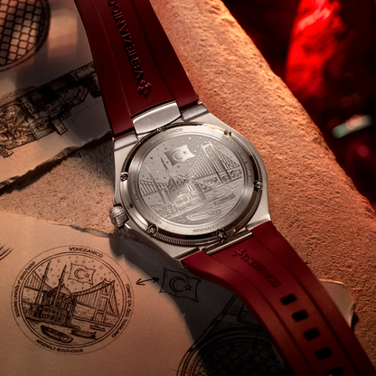 Montre Venezianico : Arsenale Bosphorus Édition Limitée