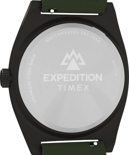 Timex : Expedition Capstone noir 39 mm, vue de présentation