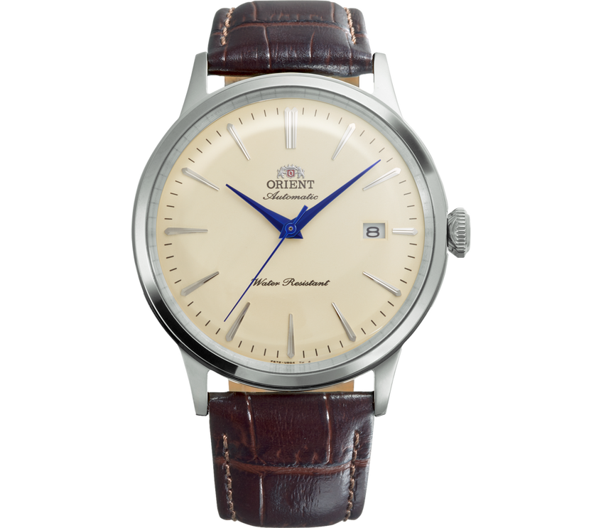 MONTRE ORIENT : BAMBINO 40,5MM CRÈME RA-AC0033Y