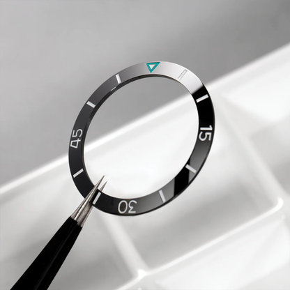 VENEZIANICO : NEREIDE CERAMICA ACIER 42 MM