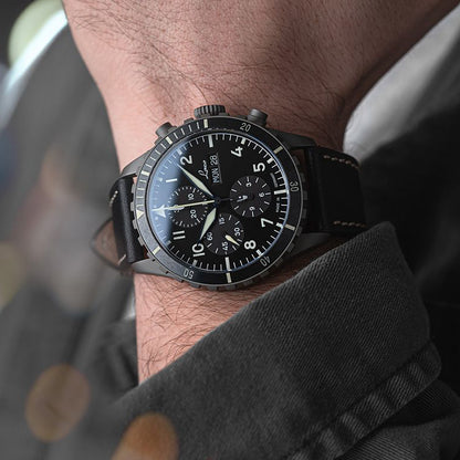 MONTRE LACO : CHRONOGRAPHE AUTOMATIQUE KIEL SPORT 862180