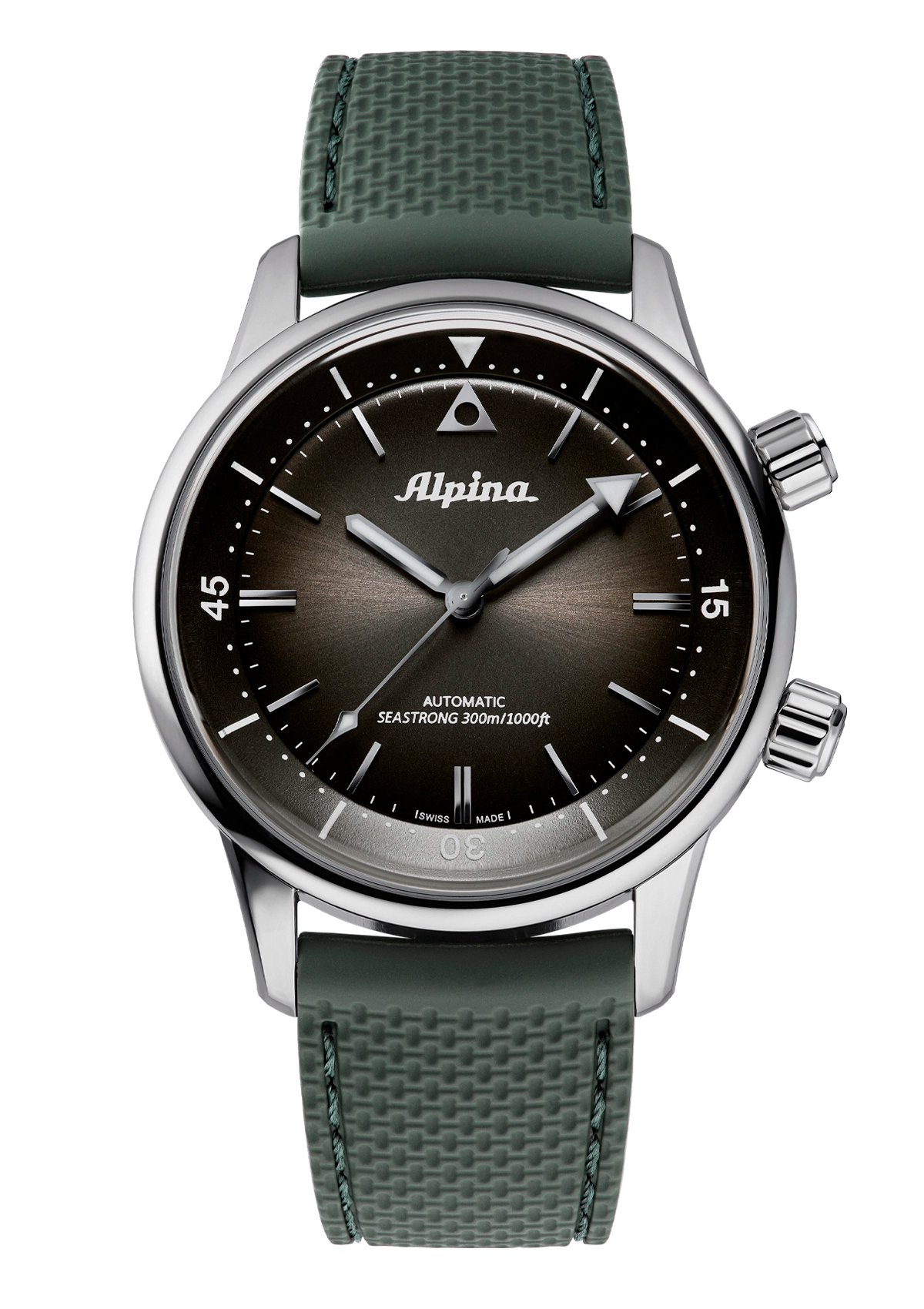 ALPINA: SEASTRONG DIVER 300 PATRIMONIO VERDE