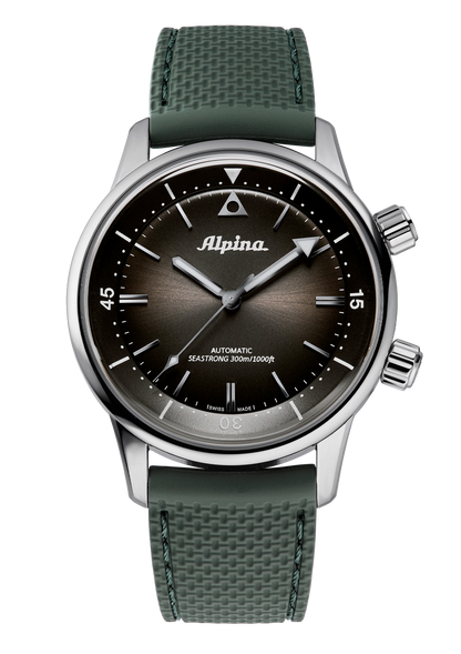 ALPINA: SEASTRONG DIVER 300 PATRIMONIO VERDE