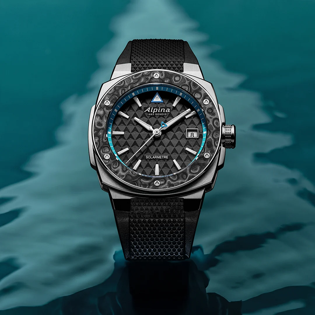 Montre Alpina : Alpiner Extreme Solarmetre Route du Rhum Destination Guadeloupe AL-140BT3AE6