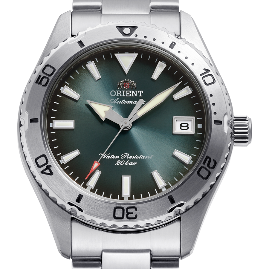 MONTRE ORIENT : MAKO 40 VERT RA-AC0Q13E