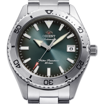 MONTRE ORIENT : MAKO 40 VERT RA-AC0Q13E