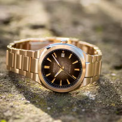 Montre Casio : Édifice Automatique Dorée EFK-200DG-5A