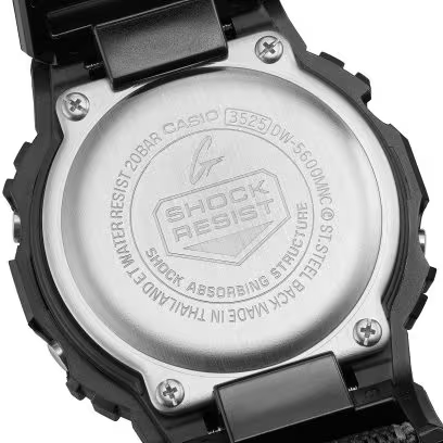 Montre G-Shock : DW-5600MNC-1