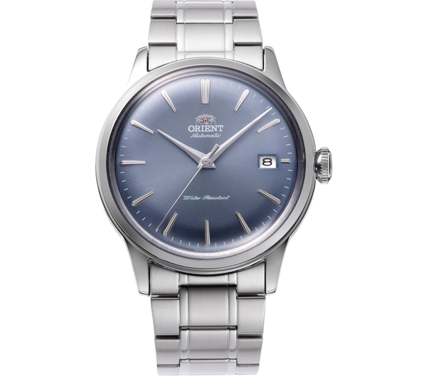 ORIENT : BAMBINO 38MM ACIER BLEU RA-AC0M10L