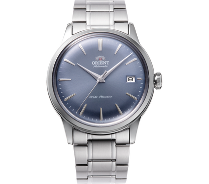 ORIENT : BAMBINO 38MM ACIER BLEU RA-AC0M10L