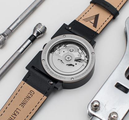 Montre AndoAndoAndo : A-1 Automatique Noir