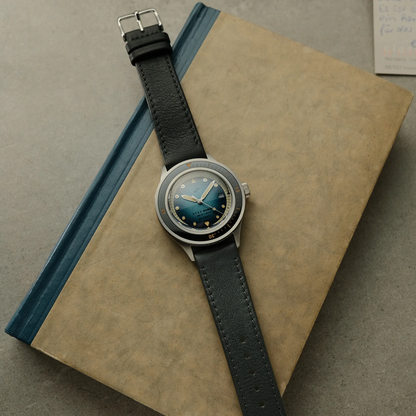 RELOJ AV86: 1956 MARINO AUTOMÁTICO AZUL DEGRADADO