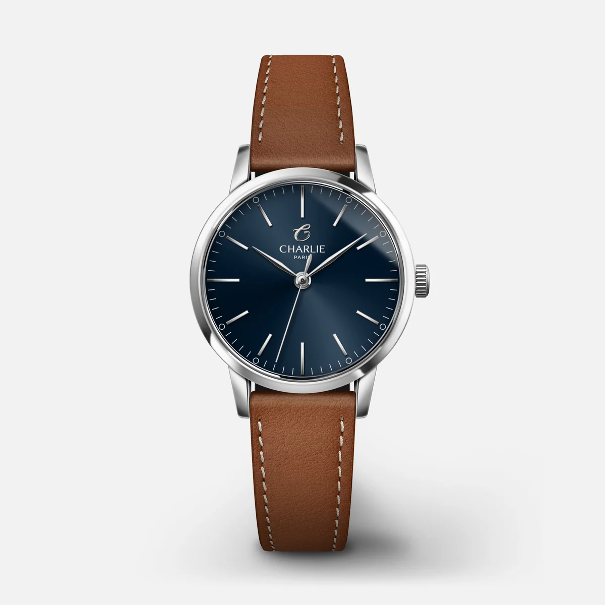 MONTRE CHARLIE PARIS : SULLY QUARTZ BLEU