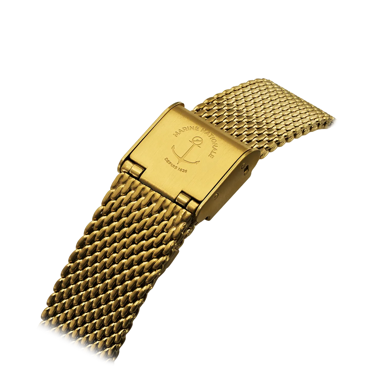 Montre Yema : Navygraf Marine Nationale Quartz Édition Femme 400e Anniversaire YMHF1592MN-BM
