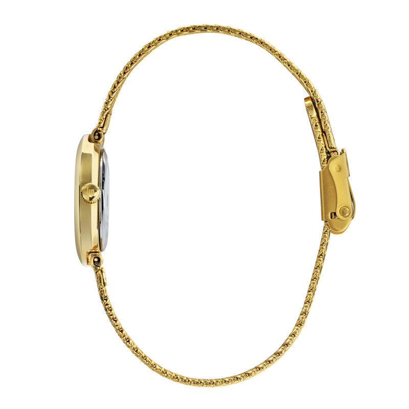 Montre LIP : Juliette Blanc & Or 671643