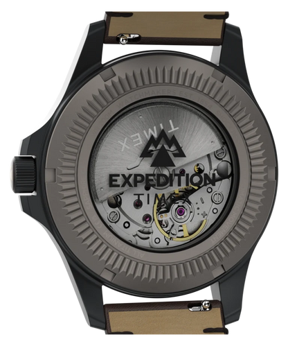 Timex : Expedition Field Post Titanium automatique noir 41 mm, vue de présentation